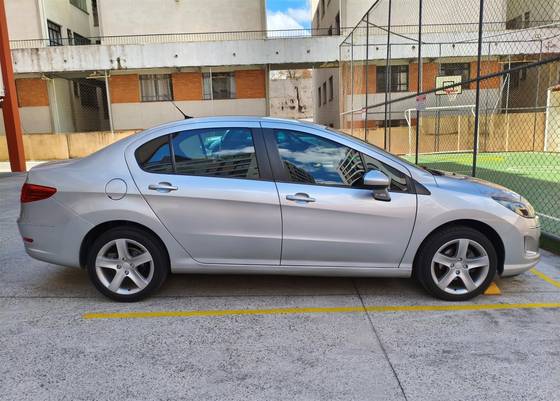 PEUGEOT 408 2.0 ALLURE 16V FLEX 4P AUTOMÁTICO